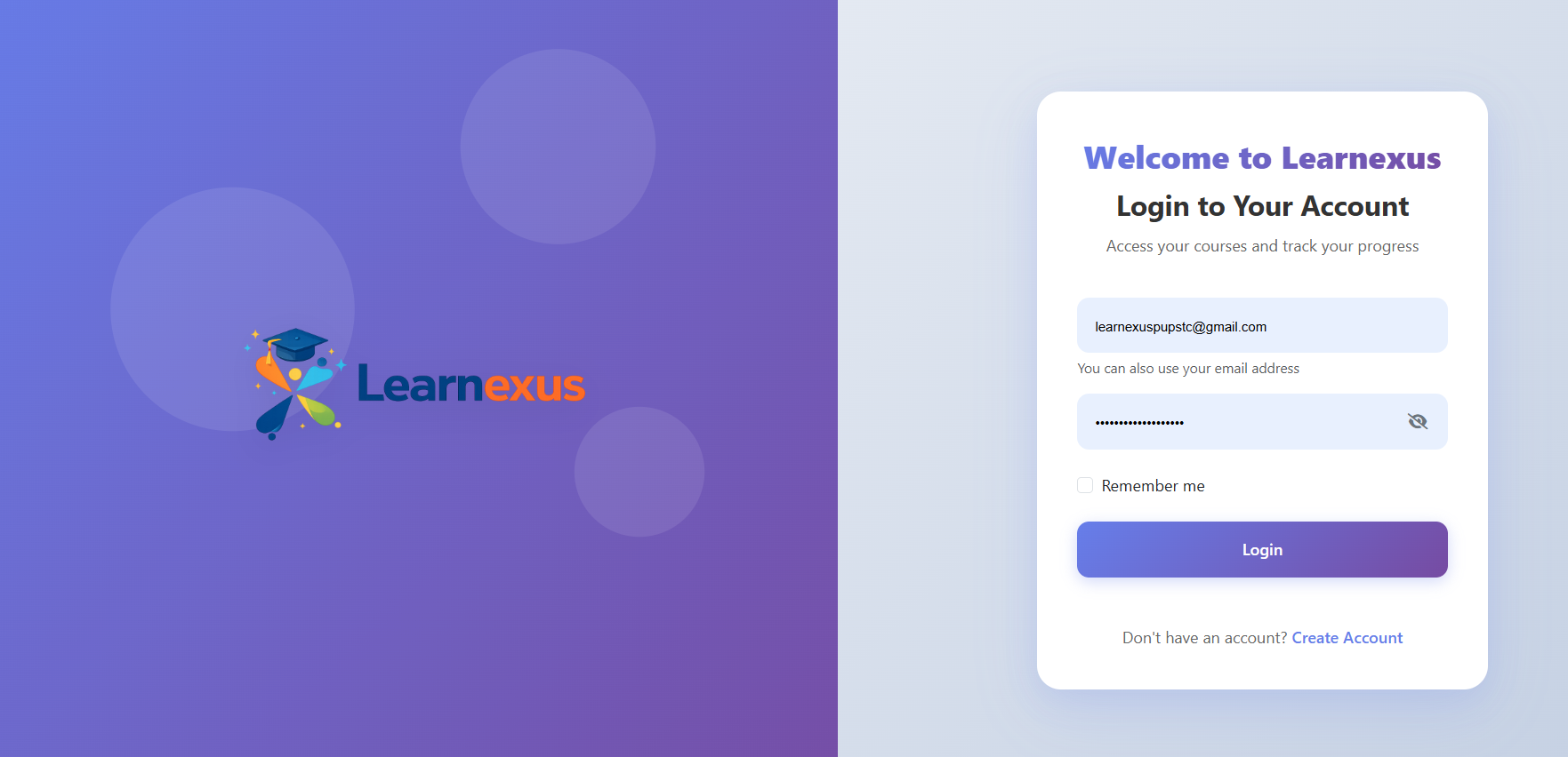Learnexus Learning Platform