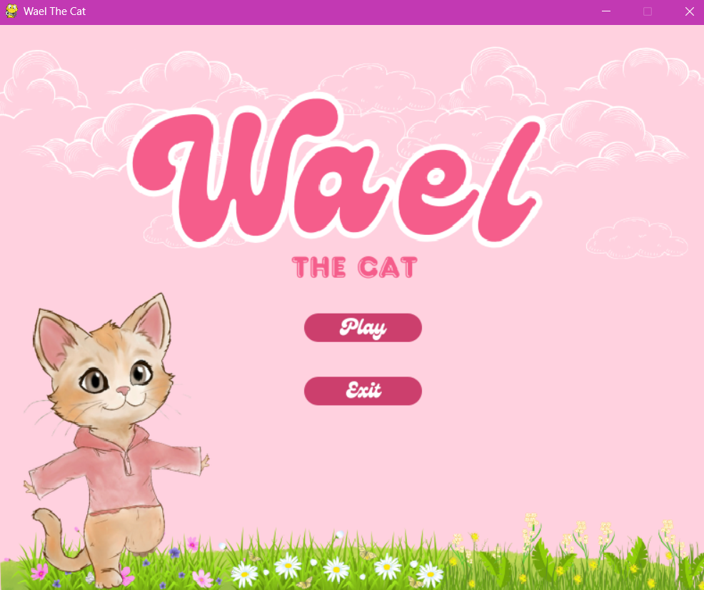 Wael The Cat Game